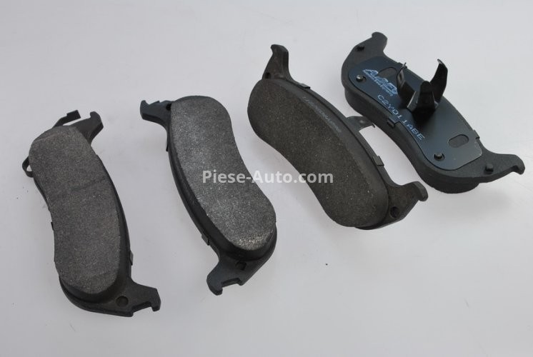 Set plăcuțe frână ABE, spate ,pentru: CHRYSLER PACIFICA 3.5/3.8/4.0 08.03-