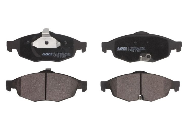 Set plăcuțe frână ABE, față ,pentru: CHRYSLER SEBRING 2.0-3.0 01.00-