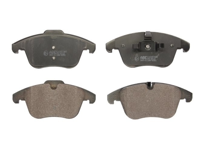 Set plăcuțe frână ABE, față ,pentru: CITROEN C5 III; PEUGEOT 407, 508 I, 508/KOMBI, RCZ 1.6-2.2D 05.04-
