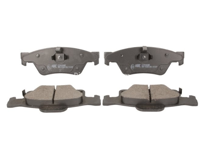 Set plăcuțe frână ABE, spate ,pentru: DODGE DURANGO; JEEP GRAND CHEROKEE IV 3.0D-6.4 11.10-