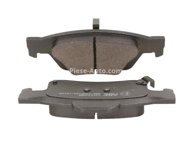 Set plăcuțe frână ABE, spate ,pentru: DODGE DURANGO; JEEP GRAND CHEROKEE IV 3.0D-6.4 11.10-