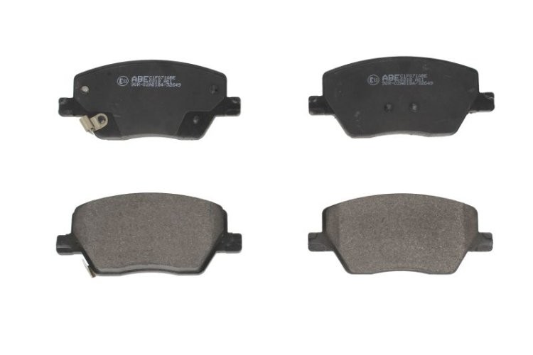 Set plăcuțe frână ABE, față ,pentru: FIAT TIPO 1.3D-1.6D 10.15-