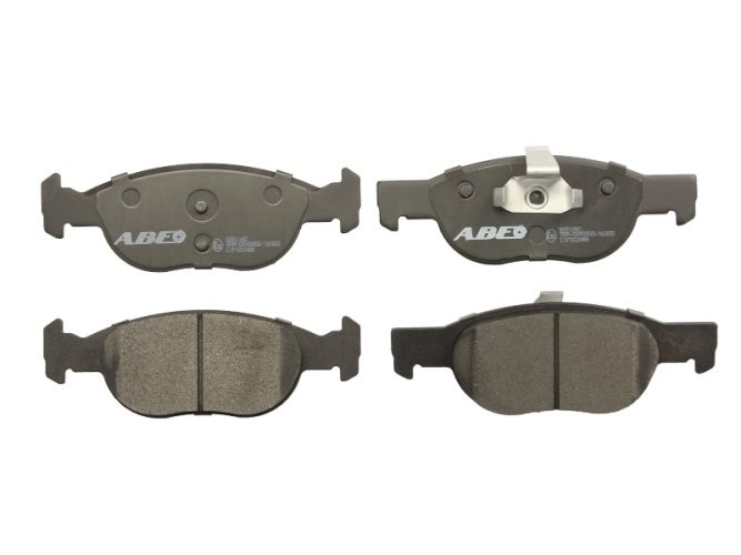 Set plăcuțe frână ABE, față ,pentru: FIAT PUNTO, PUNTO/HATCHBACK; LANCIA Y 1.1-1.9D 01.94-03.12