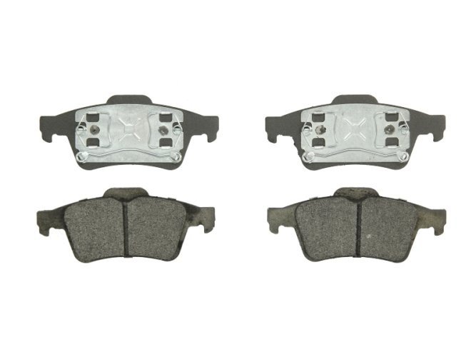 Set plăcuțe frână ABE, spate ,pentru:  FORD TRANSIT CONNECT; NISSAN PRIMERA; OPEL SIGNUM; RENAULT LAGUNA II, MEGANE II, VEL SATIS; SAAB 9-3 1.6-3.5 09.00-
