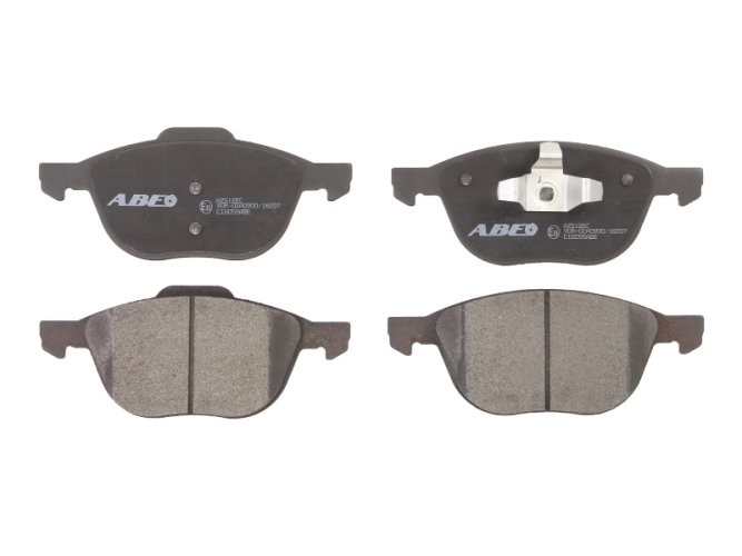 Set plăcuțe frână ABE, față ,pentru: VOLVO C30, C70 I, C70 II, S40 II, V40, V50; FORD C-MAX, C-MAX II, ECOSPORT, FOCUS C-MAX, FOCUS II, FOCUS III, GRAND C-MAX, KUGA I 1.0-Electric 03.97-