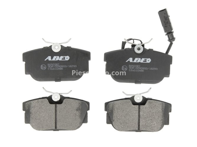 Set plăcuțe frână ABE, punte spate FORD GALAXY; SEAT ALHAMBRA 1.8/1.9TD/2.8 03.95-03.10