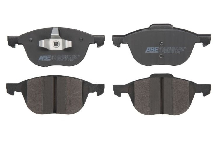 Set plăcuțe frână ABE, față ,pentru: VOLVO C30, C70 I, C70 II, S40 II, V40, V50; FORD C-MAX, C-MAX II, ECOSPORT, FOCUS C-MAX, FOCUS II, FOCUS III, GRAND C-MAX, KUGA I 1.0-Electric 03.97-