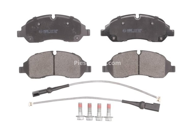 Set plăcuțe frână ABE, față ,pentru: FORD TOURNEO CUSTOM V362, TRANSIT, TRANSIT CUSTOM V362, TRANSIT V363; FORD USA TRANSIT-150, TRANSIT-350 1.0H-3.7 10.11-
