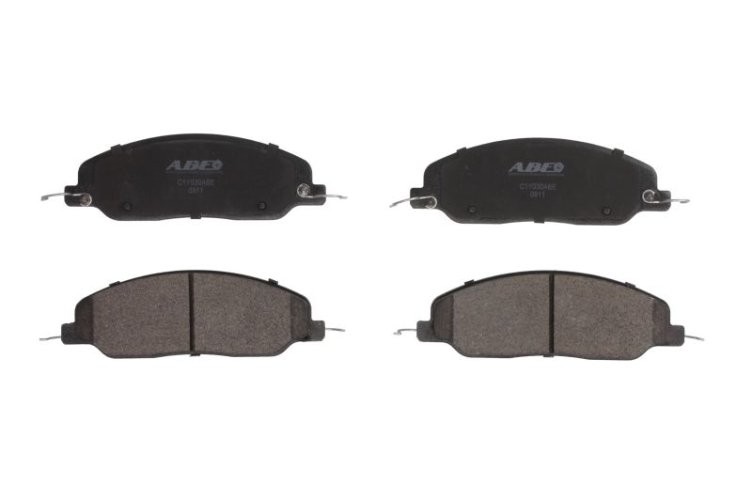 Set plăcuțe frână ABE, față ,pentru: FORD USA MUSTANG 3.9-5.4 01.04-
