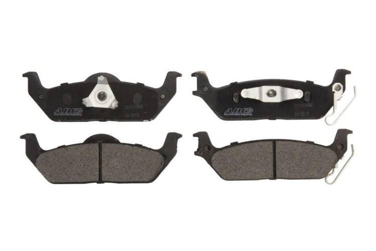 Set plăcuțe frână ABE, spate ,pentru: FORD USA F-150 4.2-5.4ALK 10.91-