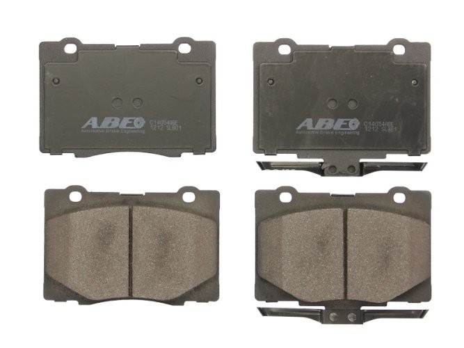 Set plăcuțe frână ABE, față ,pentru: HONDA LEGEND IV 3.5/3.7 08.05-12.13