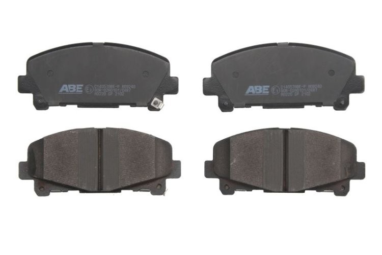 Set plăcuțe frână ABE, față ,pentru: HONDA ACCORD IX, ACCORD VIII 2.0-3.5 06.08-