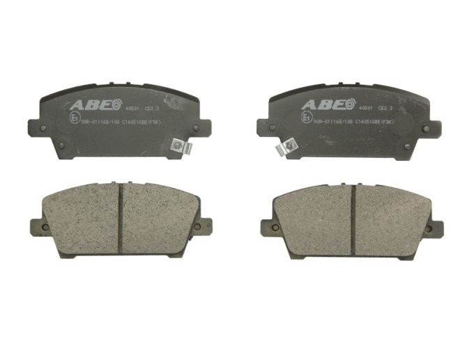 Set plăcuțe frână ABE, față ,pentru: HONDA CIVIC IX, CIVIC VIII, CR-V IV 1.3-2.4 09.05-