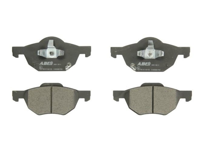 Set plăcuțe frână ABE, față ,pentru: HONDA ACCORD VII, ODYSSEY 2.0-3.0 10.97-05.08