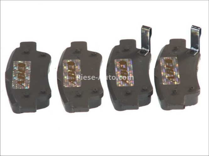 Set plăcuțe frână ABE, spate ,pentru: HONDA CR-V II, CR-V III, CR-V IV, CR-V V 1.5-2.4 09.01-
