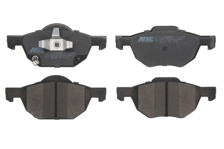 Set plăcuțe frână ABE, față ,pentru: HONDA ACCORD VII, ODYSSEY 2.0-3.0 10.97-05.08