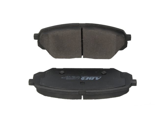 Set plăcuțe frână ABE, față ,pentru: HYUNDAI H-1 TRAVEL, IX55 2.4/3.0D/3.8 02.08-