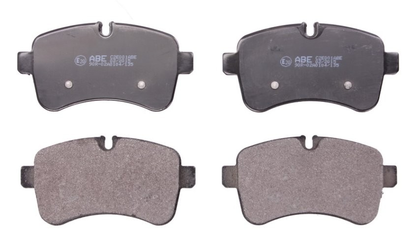 Set plăcuțe frână ABE, spate ,pentru: IVECO DAILY III, DAILY IV, DAILY V, DAILY VI 2.3D-Electric 05.99-