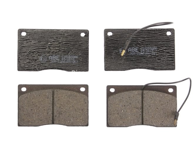 Set plăcuțe frână ABE, față ,pentru: JAGUAR XJ, XJSC; RENAULT MASTER I; ASTON MARTIN DB7 VOLANTE 2.0-6.0 11.73-06.99