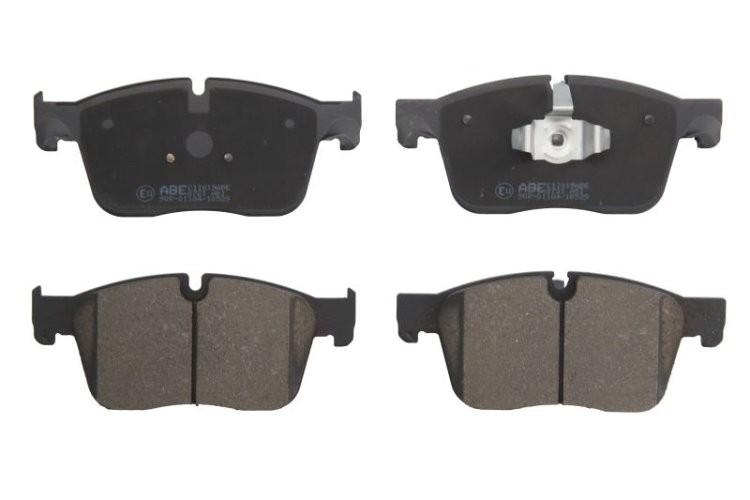 Set plăcuțe frână ABE, față ,pentru: JAGUAR F-PACE, I-PACE, XE, XF II, XF SPORTBRAKE; LAND ROVER RANGE ROVER VELAR 2.0-Electric 03.15-