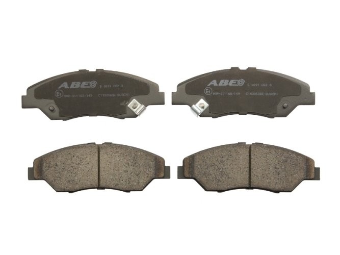 Set plăcuțe frână ABE, față ,pentru: KIA RETONA, SPORTAGE 2.0/2.0D 04.94-08.03