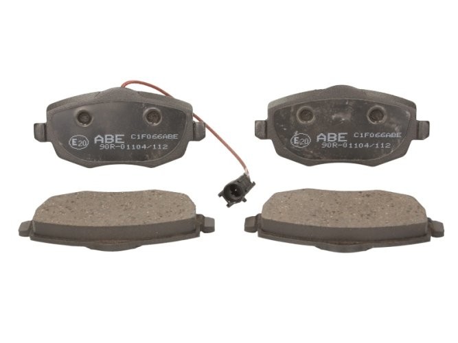 Set plăcuțe frână ABE, față ,pentru: LANCIA YPSILON 1.2-1.4LPG 10.03-12.11