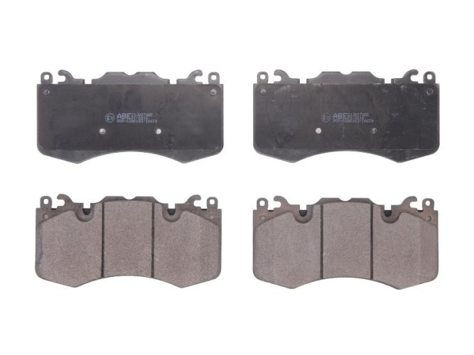 Set plăcuțe frână ABE, față ,pentru: LAND ROVER DEFENDER, DISCOVERY IV, DISCOVERY V, RANGE ROVER III, RANGE ROVER IV, RANGE ROVER SPORT I, RANGE ROVER SPORT II 2.0-5.0 04.09-