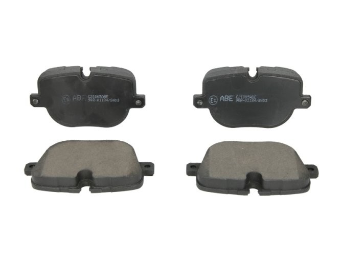 Set plăcuțe frână ABE, spate ,pentru: LAND ROVER RANGE ROVER III, RANGE ROVER SPORT I, RANGE ROVER SPORT II 3.0-5.0 05.05-