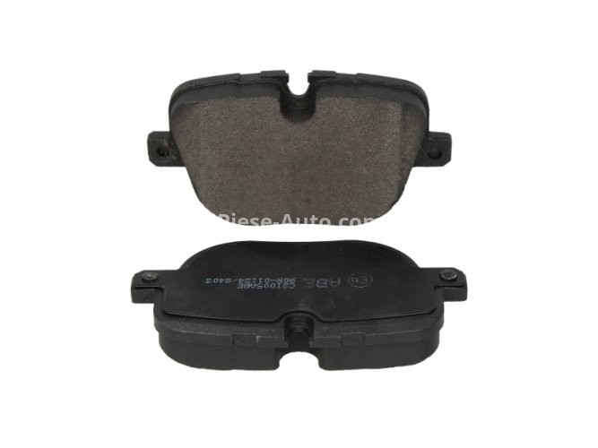 Set plăcuțe frână ABE, spate ,pentru: LAND ROVER RANGE ROVER III, RANGE ROVER SPORT I, RANGE ROVER SPORT II 3.0-5.0 05.05-