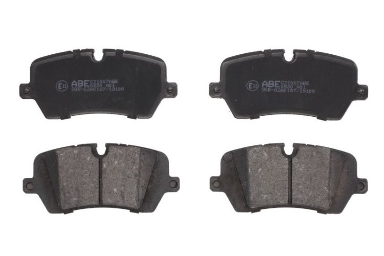 Set plăcuțe frână ABE, spate ,pentru: LAND ROVER DEFENDER, DISCOVERY V, RANGE ROVER IV, RANGE ROVER SPORT II; PORSCHE 918 SPYDER 2.0-5.0 07.07-