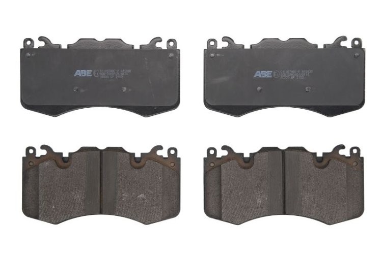 Set plăcuțe frână ABE, față ,pentru: LAND ROVER DEFENDER, DISCOVERY IV, DISCOVERY V, RANGE ROVER III, RANGE ROVER IV, RANGE ROVER SPORT I, RANGE ROVER SPORT II 2.0-5.0 04.09-