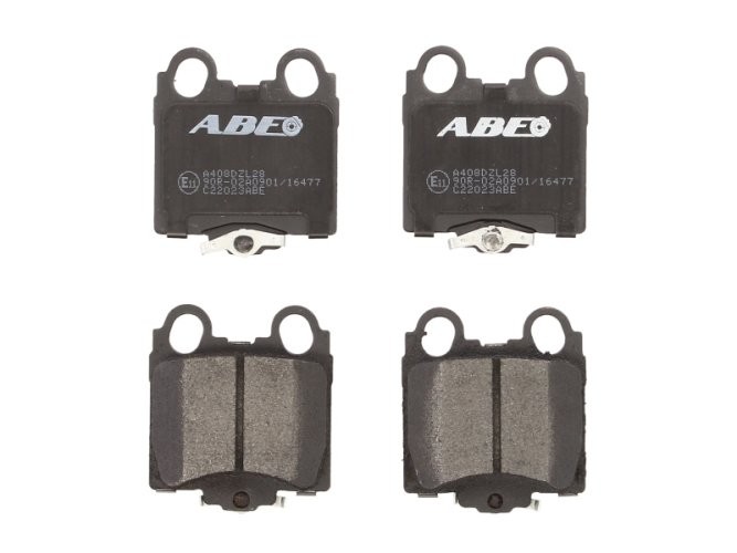 Set plăcuțe frână ABE, spate ,pentru: LEXUS GS, IS I, IS SPORTCROSS, SC; TOYOTA ALTEZZA, ALTEZZA GITA, ARISTO, BREVIS, CELSIOR, MARK II, MARK II IX, MARK II VI, PROGRES 2.0-4.3 10.92-11.11