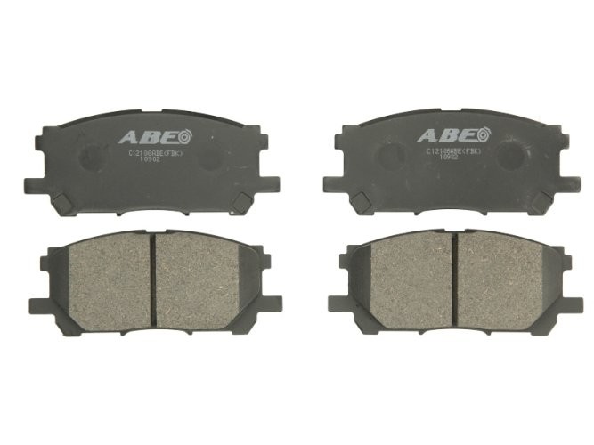 Set plăcuțe frână ABE, față ,pentru: LEXUS RC, RX; TOYOTA HARRIER 2.4-5.0 02.03-