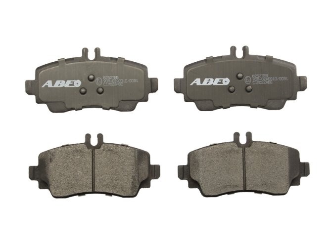 Set plăcuțe frână ABE, față ,pentru: MERCEDES A (W168) 1.4-1.9 07.97-08.04