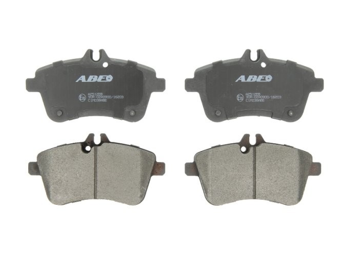 Set plăcuțe frână ABE, față ,pentru: MERCEDES A (W169), B SPORTS TOURER (W245) 2.0/2.0D/Electric 09.04-06.12