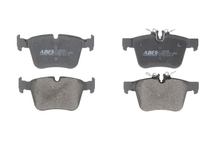 Set plăcuțe frână ABE, spate ,pentru: MERCEDES C (A205), C (C205), C T-MODEL (S205), C (W205), GLC (C253), GLC (X253) 1.5-4.0 12.13-