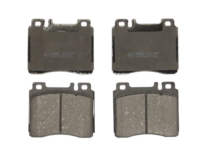 Set plăcuțe frână ABE, față ,pentru: MERCEDES 124 (W124), S (C140), S (W140), SL (R107) 2.8-6.0 09.85-12.99