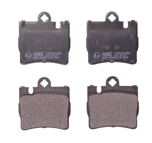 Set plăcuțe frână ABE, spate ,pentru: MERCEDES S (C215), S (W220) 2.8-6.3 10.98-03.06