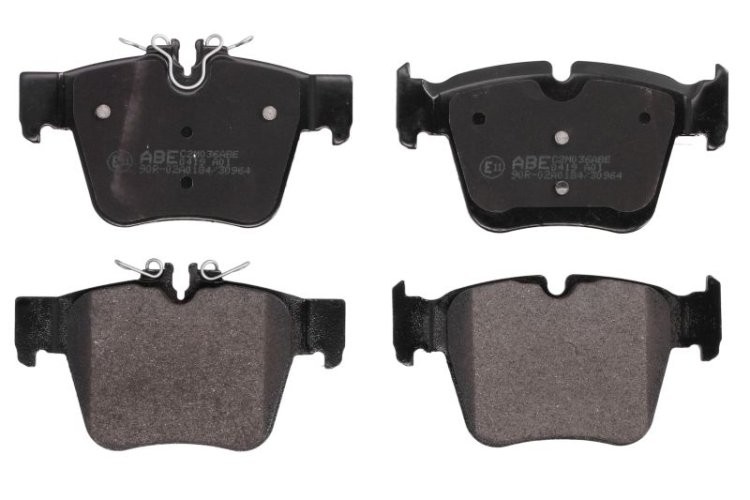 Set plăcuțe frână ABE, spate ,pentru: MERCEDES C (A205), C (C205), C T-MODEL (S205), C (W205), ESPRINTER (B910), GLC (C253), GLC (X253), SPRINTER 3,5-T (B907), SPRINTER 3 2.0-Electric 04.15-