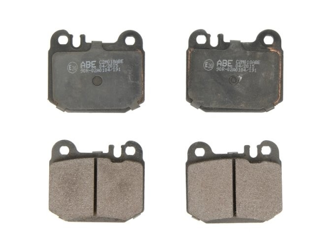 Set plăcuțe frână ABE, spate ,pentru: MERCEDES M (W163) 2.7D-5.4 02.98-06.05