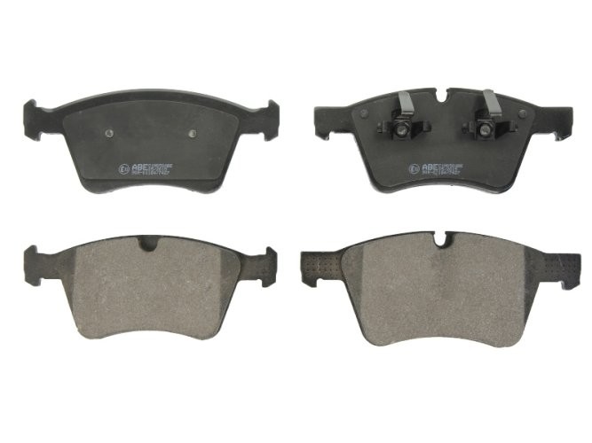 Set plăcuțe frână ABE, față ,pentru: MERCEDES GL (X164), M (W164), R (W251, V251) 3.0D-5.5 07.05-12.14