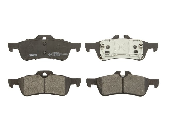 Set plăcuțe frână ABE, spate ,pentru: MINI (R50, R53), (R52) 1.4D/1.6/3.8 09.87-07.08