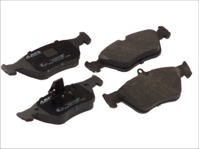 Set plăcuțe frână ABE, față ,pentru: OPEL CALIBRA A, KADETT B, KADETT C, OMEGA B, VECTRA A; SAAB 900 II 1.0-2.5 08.71-12.00