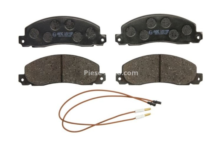 Set plăcuțe frână ABE, față ,pentru: OPEL ARENA; RENAULT TRAFIC 1.4-2.5D 03.80-12.01