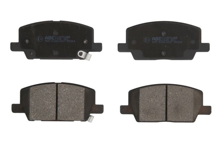 Set plăcuțe frână ABE, față ,pentru: OPEL ASTRA J, MOKKA / MOKKA X 1.4-2.0D 06.12-