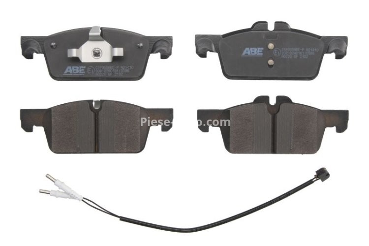 Set plăcuțe frână ABE, față ,pentru: PEUGEOT 508 I, 508/KOMBI 1.6-2.2D 11.10-12.18