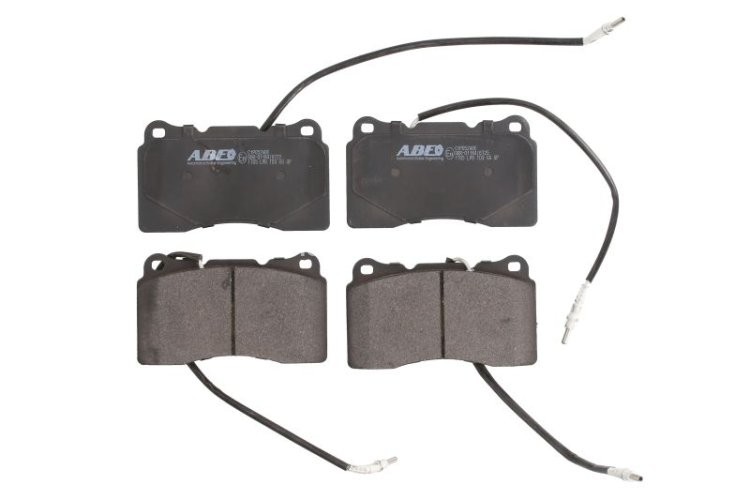 Set plăcuțe frână ABE, față ,pentru: PEUGEOT 607 2.2/3.0 02.00-08.05