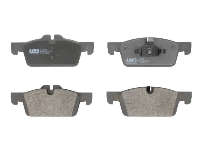 Set plăcuțe frână ABE, față ,pentru: PEUGEOT 508 I, 508/KOMBI 1.6-2.2D 11.10-12.18