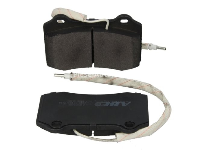 Set plăcuțe frână ABE, față ,pentru: PEUGEOT 406 2.2/2.2D/3.0 03.97-12.04