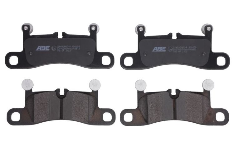Set plăcuțe frână ABE, spate ,pentru: PORSCHE 911, 911 TARGA, CAYENNE; VW TOUAREG 2.9-4.8 01.10-